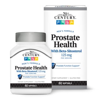 Foto 1 | Suplemento 21st Century Prostate Health 60 Cápsulas Blandas - Venta Internacional