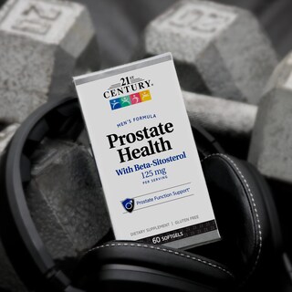 Foto 4 | Suplemento 21st Century Prostate Health 60 Cápsulas Blandas - Venta Internacional