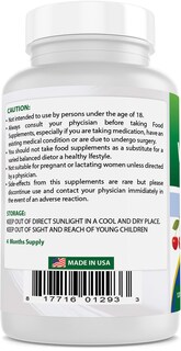 Foto 3 | Suplemento Best Naturals de Vitamina B12 6000 Mcg 120 Tabletas - Venta Internacional
