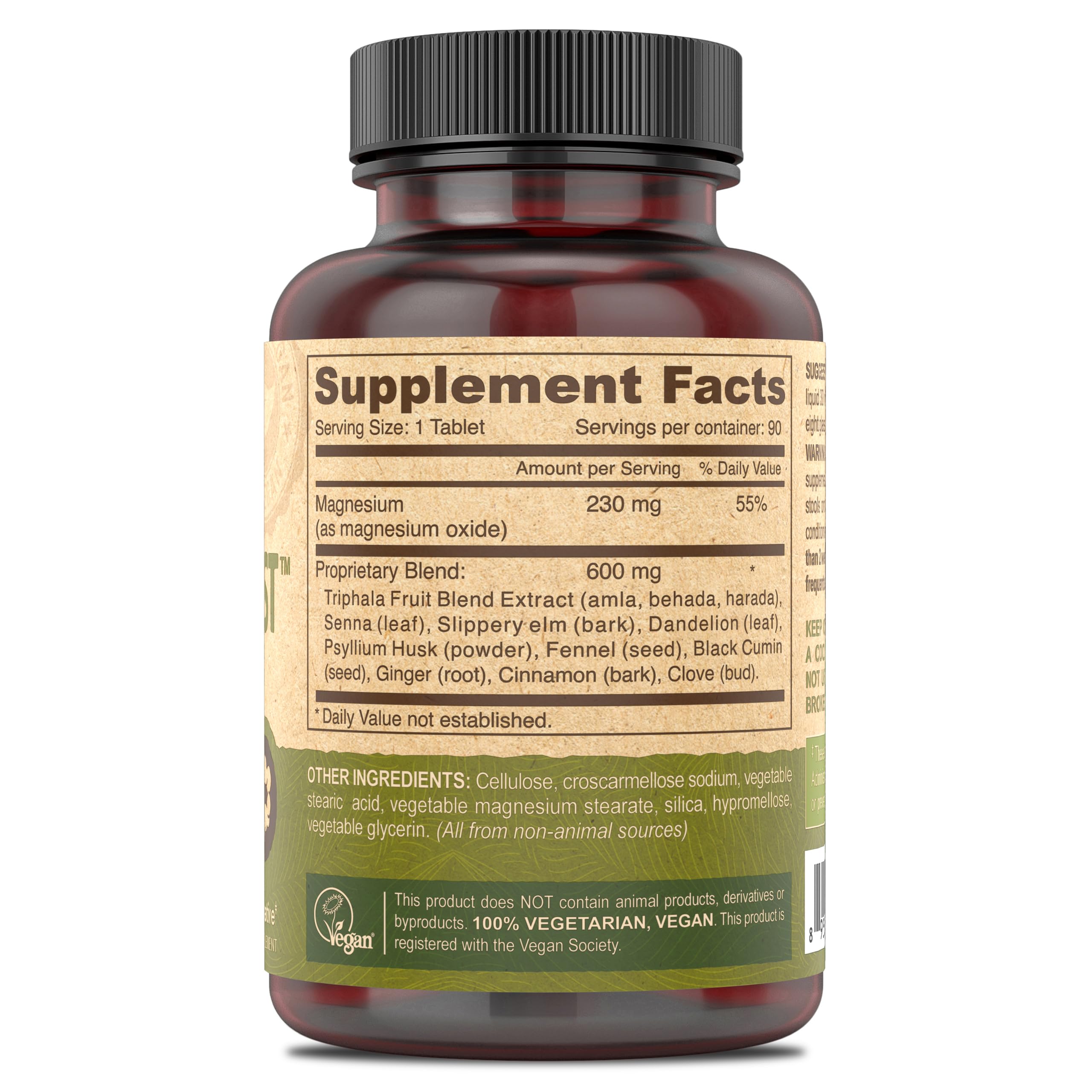 Foto 3 pulgar | Suplemento Deva Vegan Colon Assist 90 Comprimidos - Venta Internacional