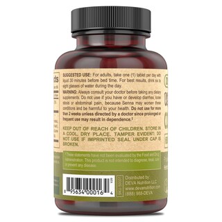 Foto 3 | Suplemento Deva Vegan Colon Assist 90 Comprimidos - Venta Internacional
