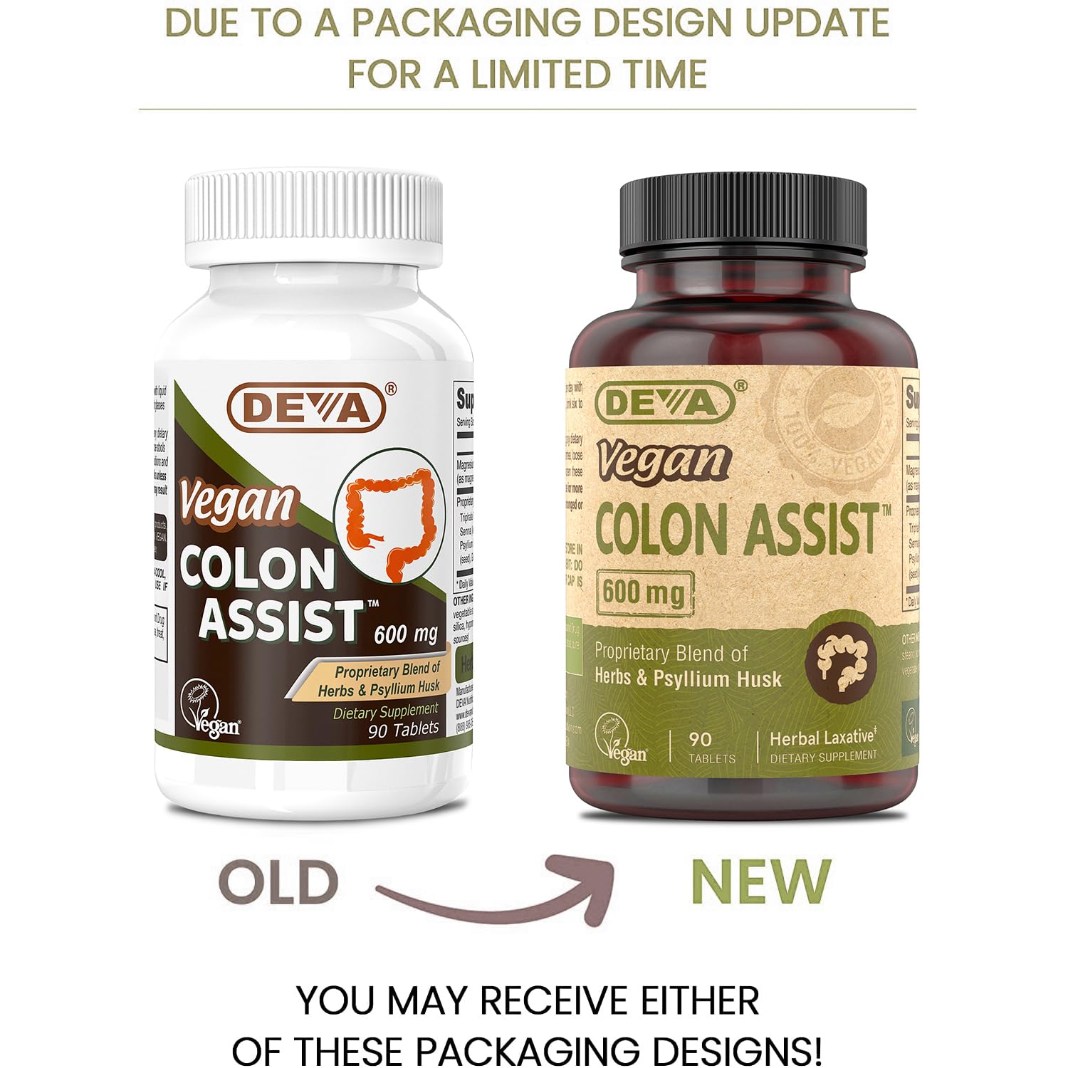 Foto 6 pulgar | Suplemento Deva Vegan Colon Assist 90 Comprimidos - Venta Internacional