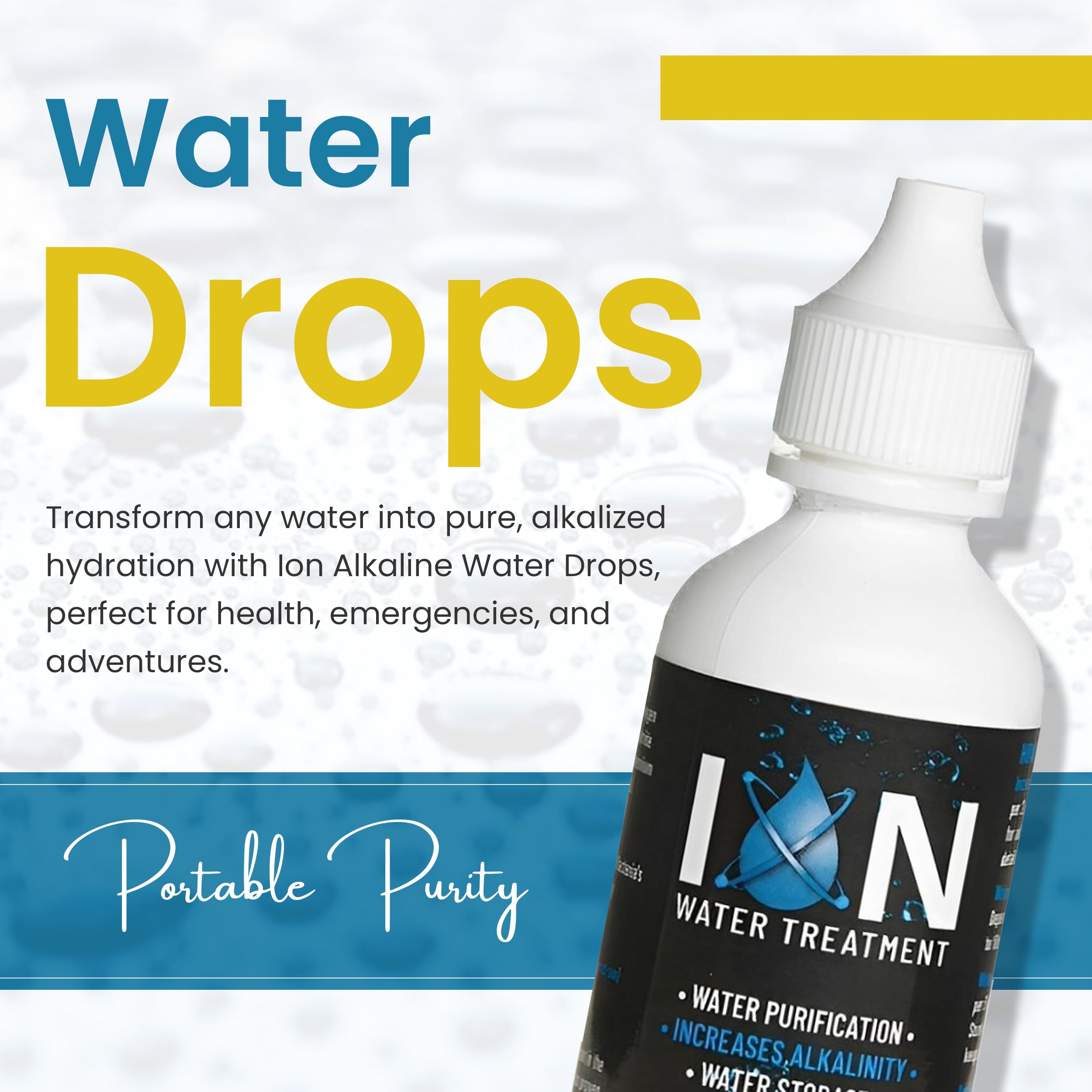 Foto 2 | Gotas Alcalinas Potenciadoras de pH para Tratamiento de Agua- Venta Internacional