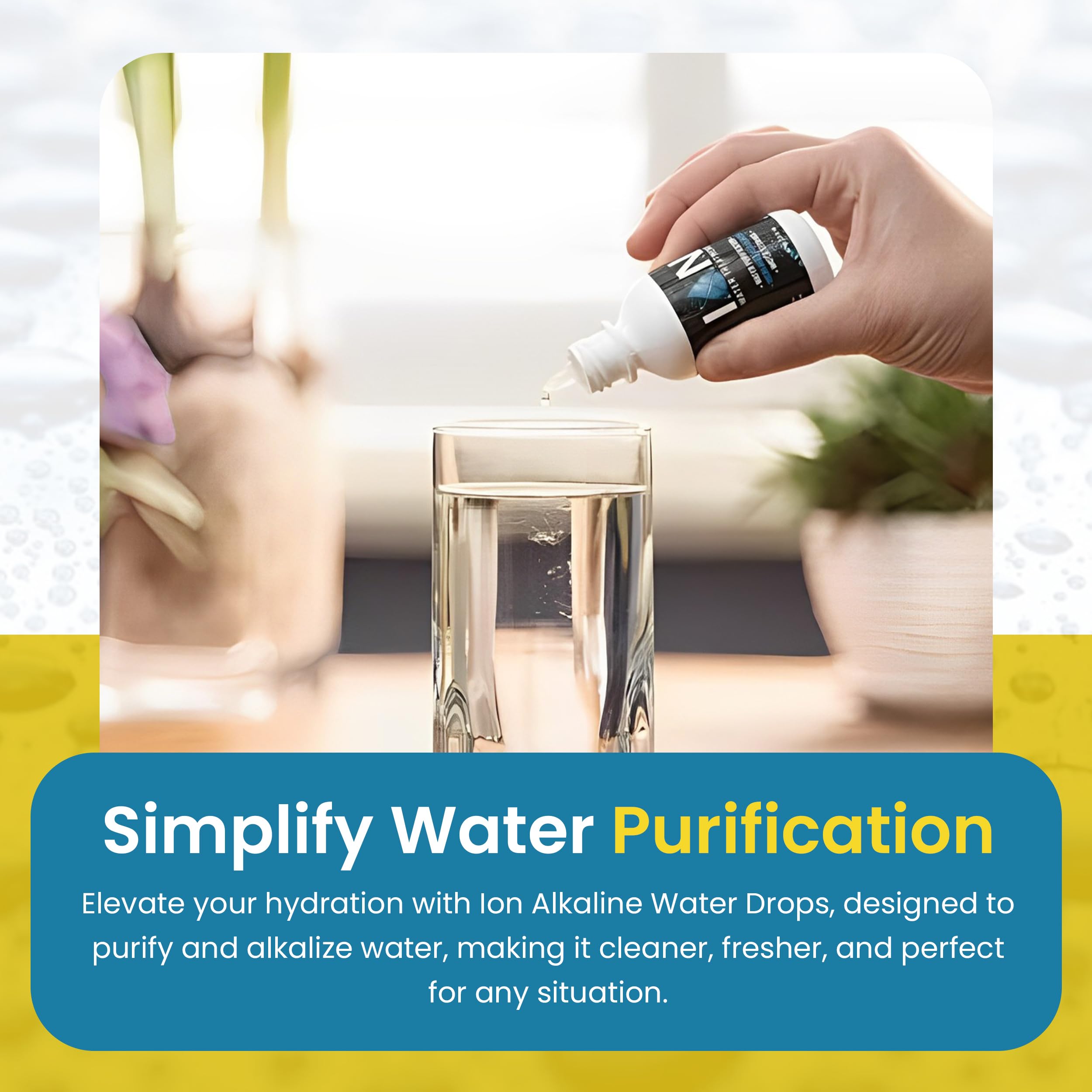 Foto 4 pulgar | Gotas Alcalinas Potenciadoras de pH para Tratamiento de Agua- Venta Internacional