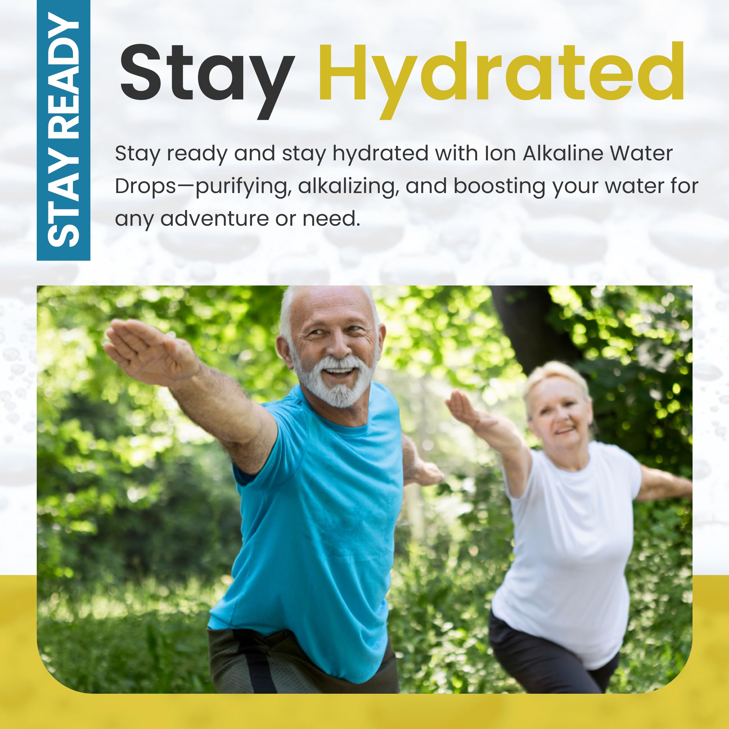 Foto 4 | Gotas Alcalinas Potenciadoras de pH para Tratamiento de Agua- Venta Internacional