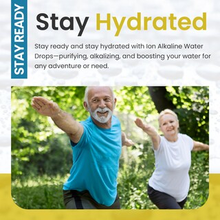 Foto 4 | Gotas Alcalinas Potenciadoras de pH para Tratamiento de Agua- Venta Internacional