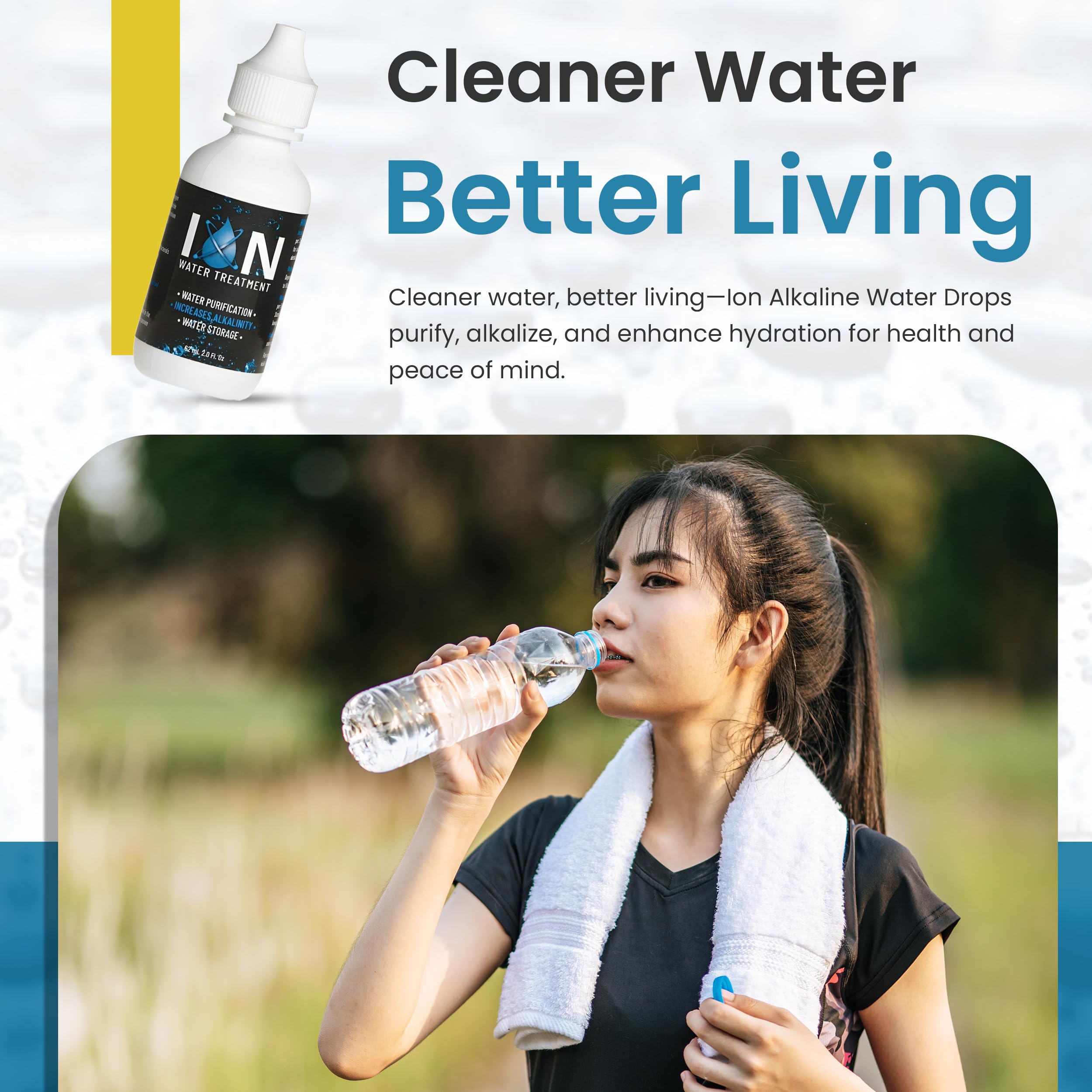 Foto 6 pulgar | Gotas Alcalinas Potenciadoras de pH para Tratamiento de Agua- Venta Internacional