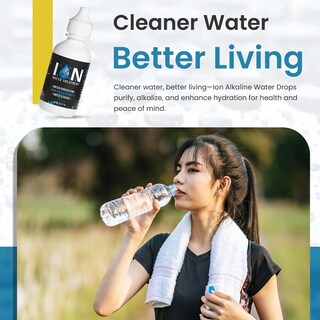 Foto 5 | Gotas Alcalinas Potenciadoras de pH para Tratamiento de Agua- Venta Internacional