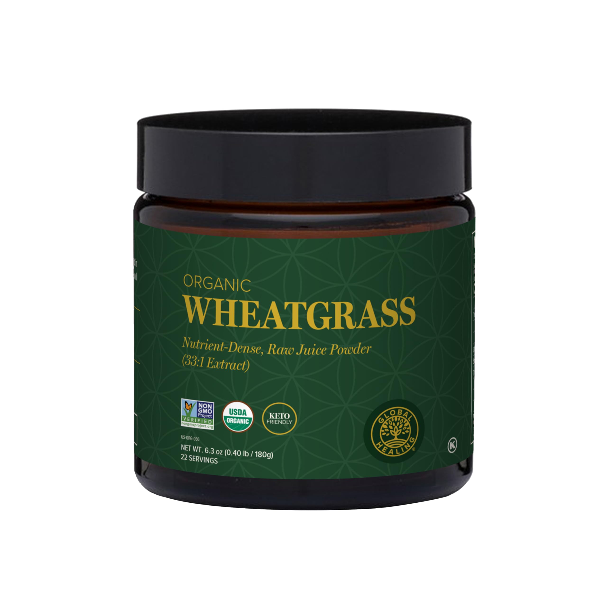 Foto 1 | Suplemento en Polvo de Hierba de Trigo Orgánico 180g - Venta Internacional