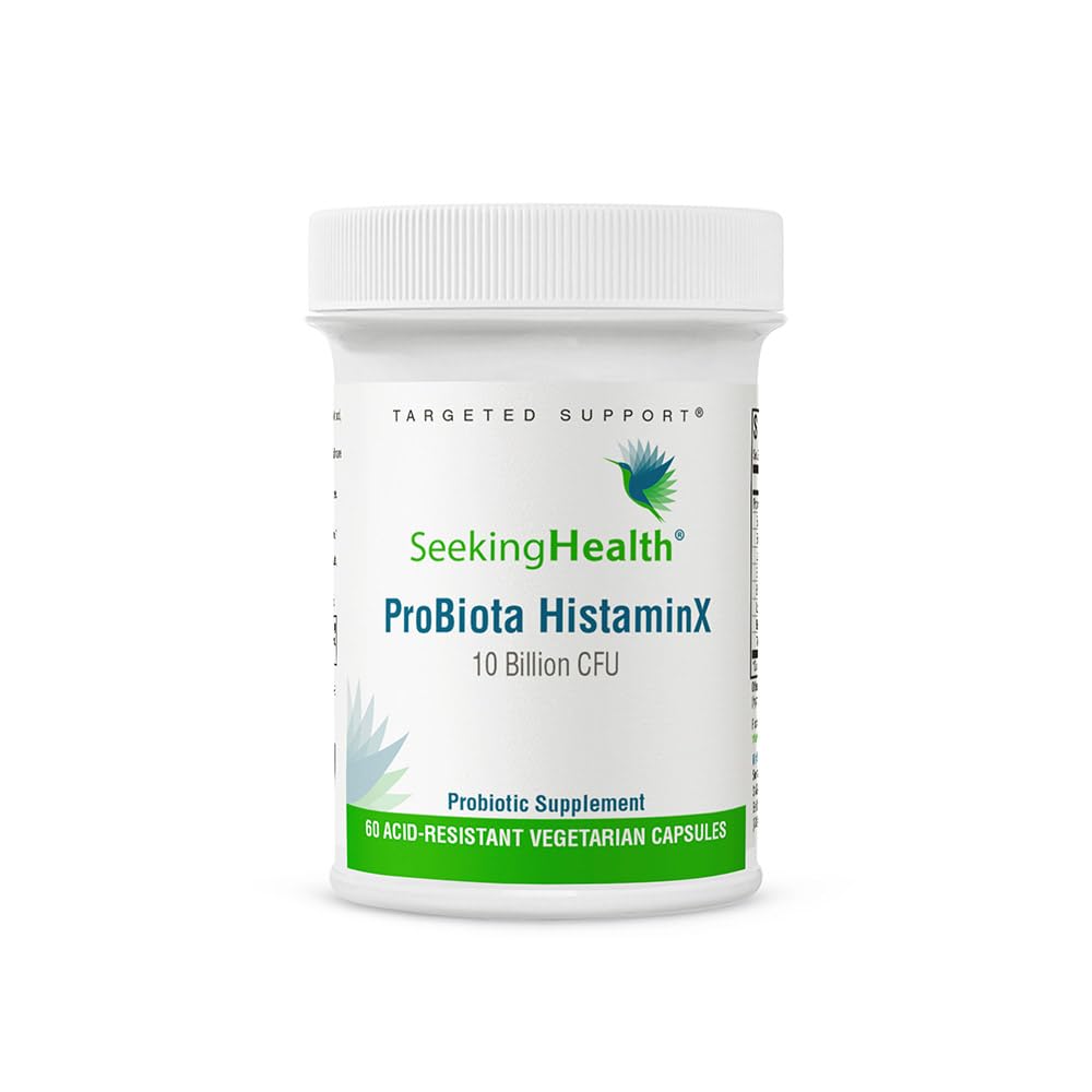 Foto 2 pulgar | Suplemento Seeking Health Probiota Histaminx 60 Cápsulas - Venta Internacional
