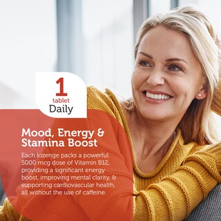 Foto 3 | Suplemento Zahler Energizer+ De Vitamina B12 5000 Mcg 120 Comprimidos - Venta Internacional.