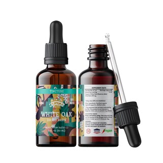Foto 1 | Suplemento de Tinturade Roble Blanco Florida Herbs 60 ml - Venta Internacional