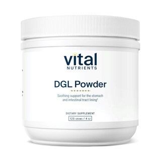 Foto 1 | Suplemento de Extracto de Raíz Regaliz Dgl Vital Nutrients 120 G - Venta Internacional