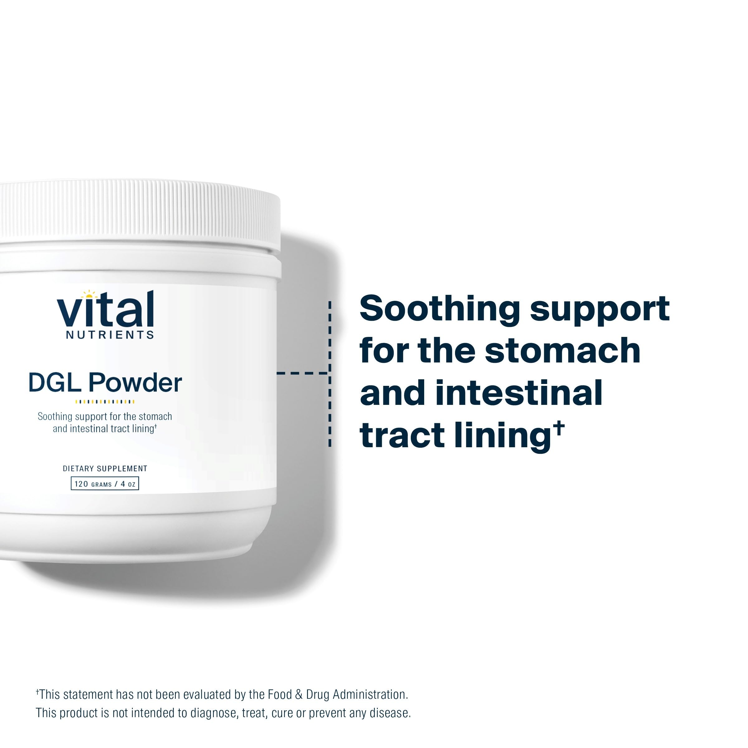 Foto 7 pulgar | Suplemento de Extracto de Raíz  Regaliz Dgl  Vital Nutrients 120 G - Venta Internacional