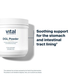 Foto 6 | Suplemento de Extracto de Raíz Regaliz Dgl Vital Nutrients 120 G - Venta Internacional