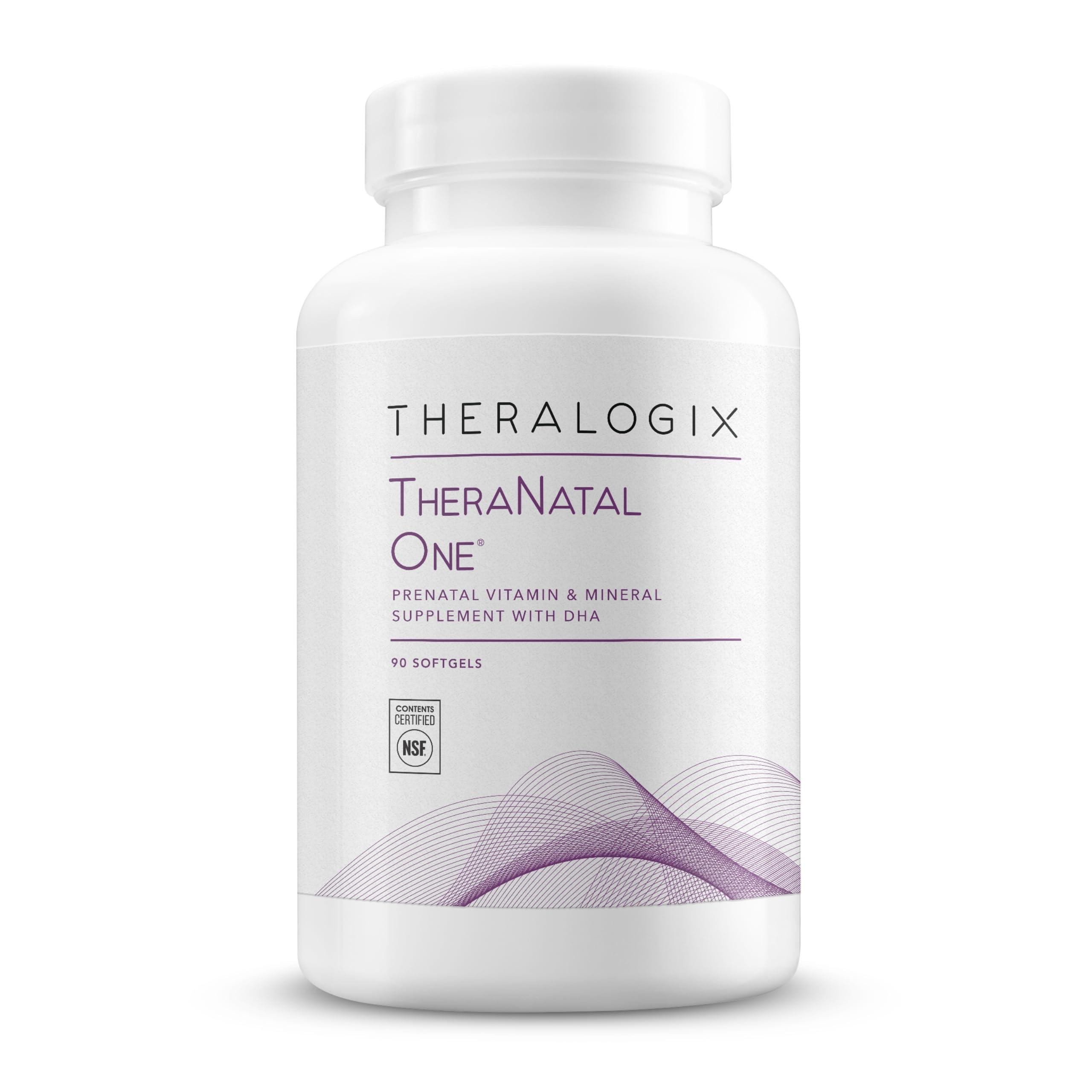 Foto 2 pulgar | Vitamina Prenatal Theralogix Theranatal One 90 Cápsulas - Venta Internacional