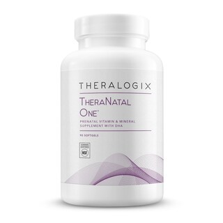 Foto 1 | Vitamina Prenatal Theralogix Theranatal One 90 Cápsulas - Venta Internacional