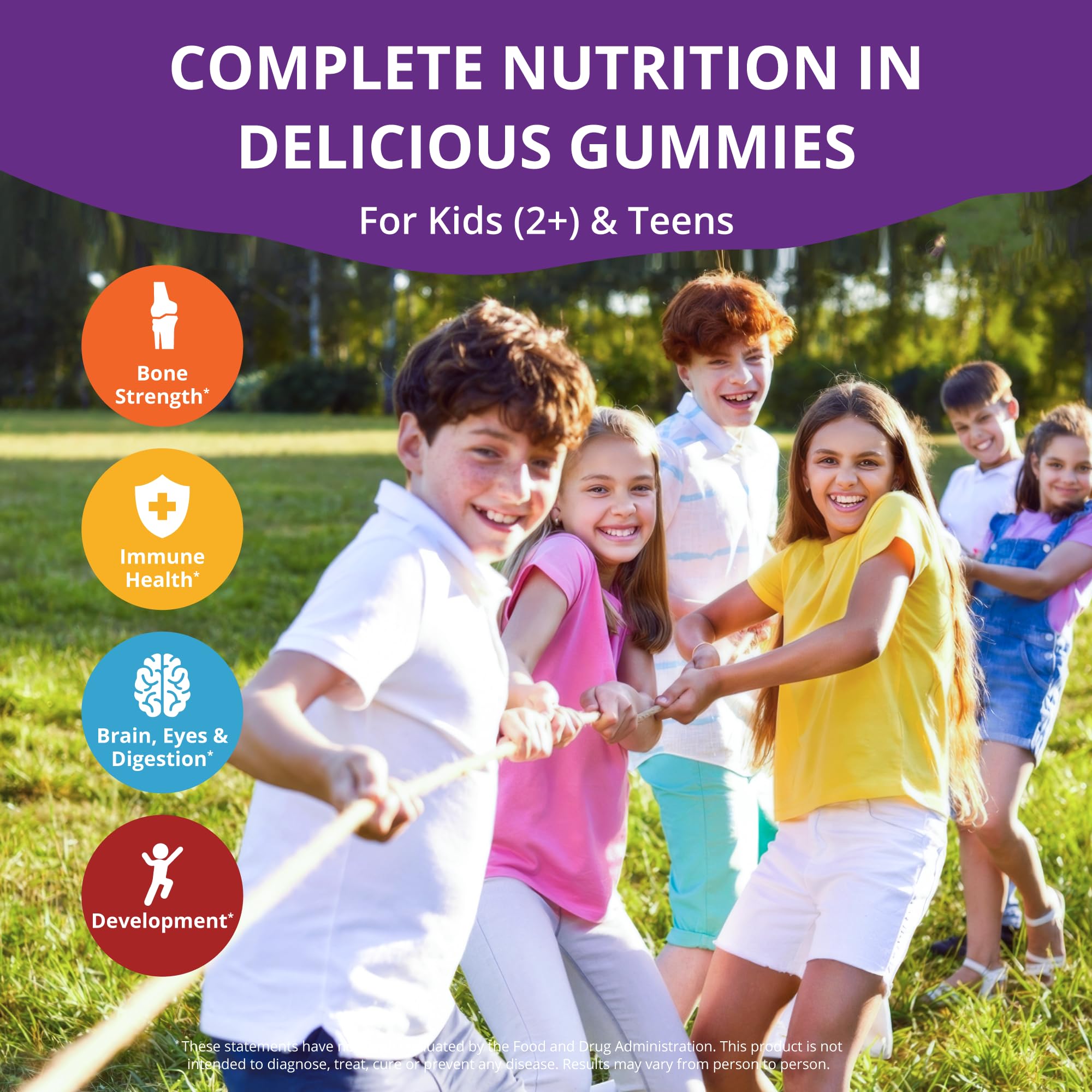 Foto 3 pulgar | Gomitas Multivitamínicas Nubest Tall Para Niños Mayores De 2 Años Y Adolescentes 60 Unidades - Venta Internacional.