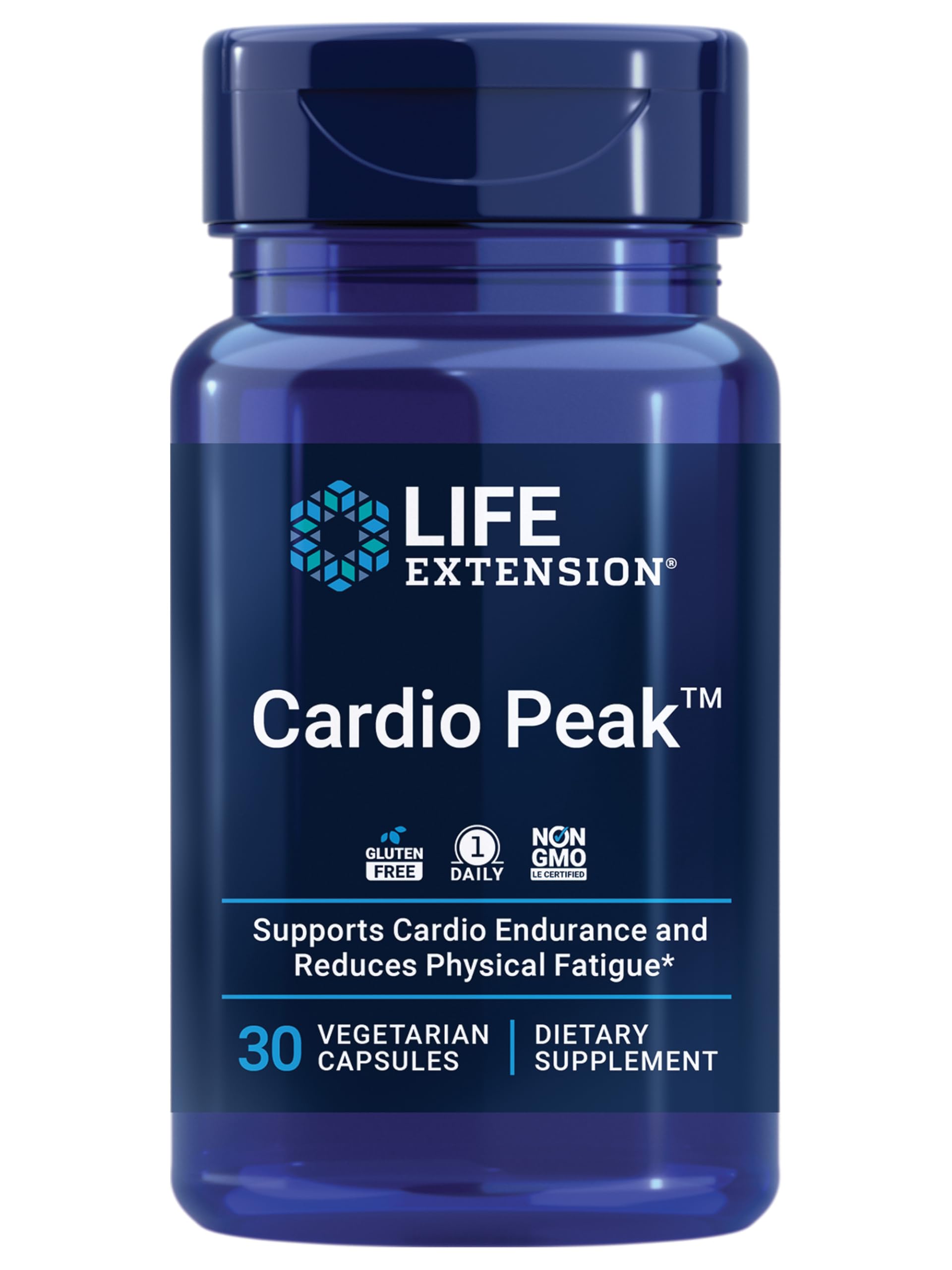 Suplemento Life Extension Cardio Peak Heart Health 30 Cápsulas - Venta Internacional.