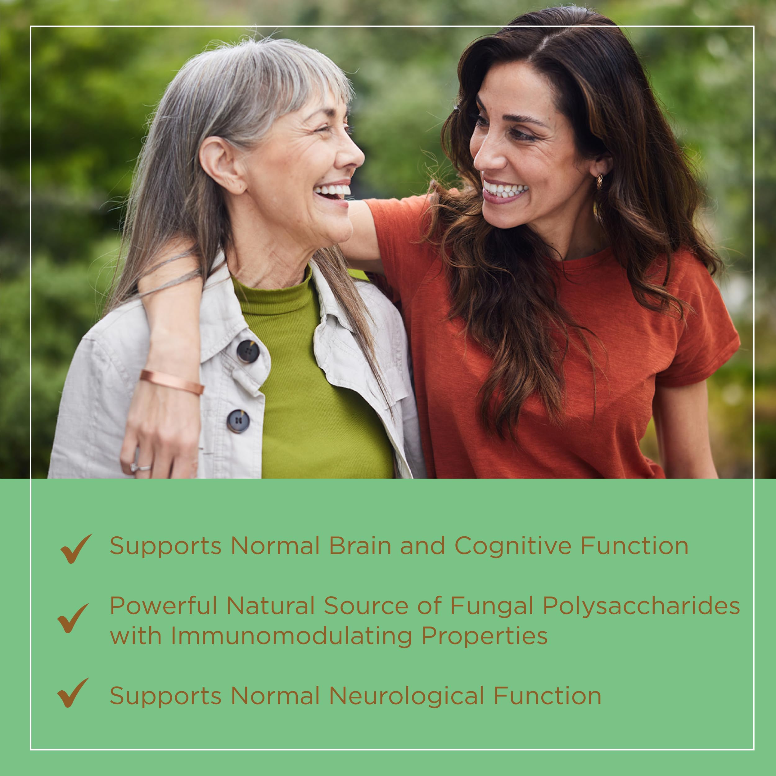 Foto 4 pulgar | Suplemento Plantvital Lion's Mane Mushroom, 1000 Mg, 120 Cápsulas - Venta Internacional.