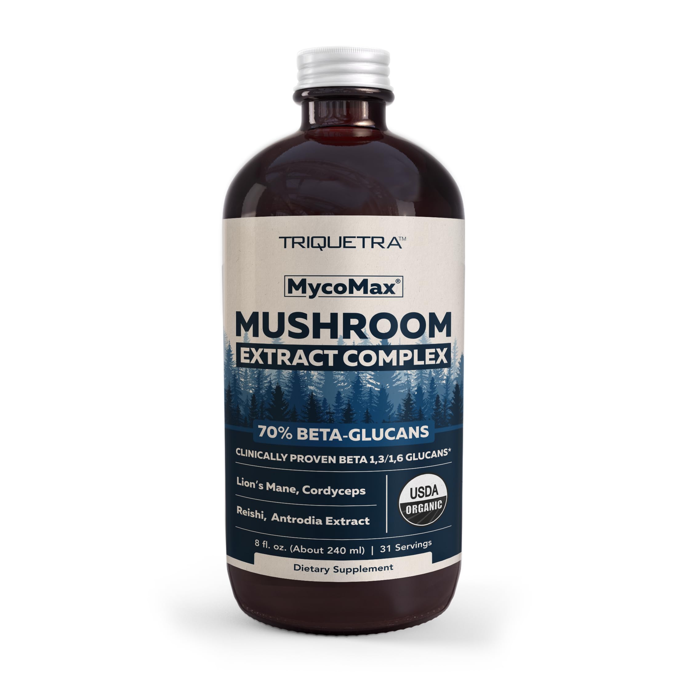 Foto 2 pulgar | Suplemento Triquetra Health Mycomax Hongos Complex 240 Ml - Venta Internacional.