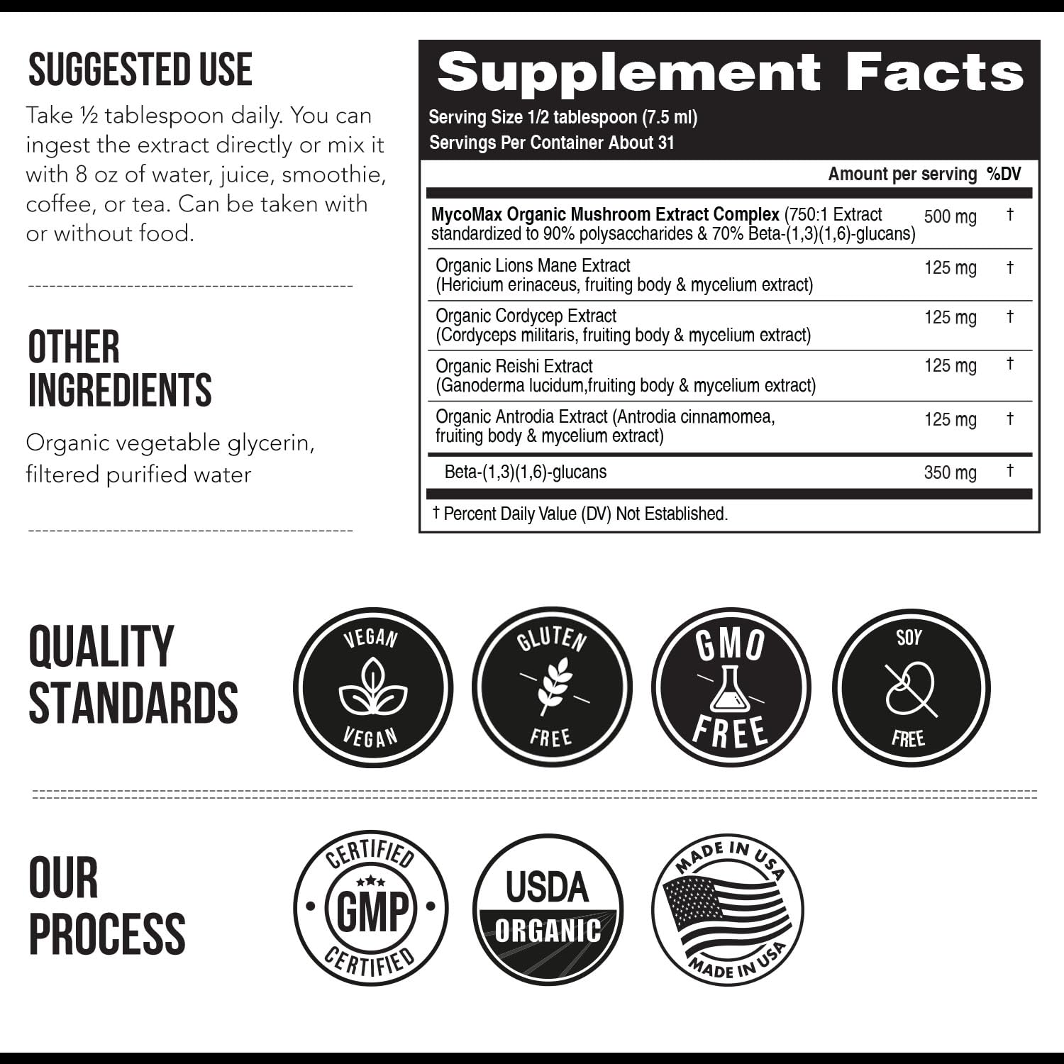 Foto 8 pulgar | Suplemento Triquetra Health Mycomax Hongos Complex 240 Ml - Venta Internacional.