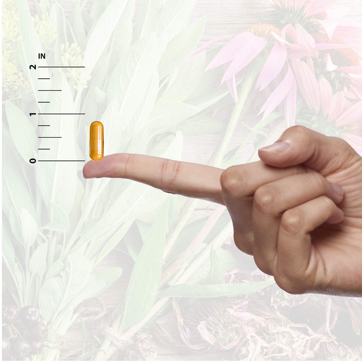 Foto 7 pulgar | Suplemento Nature's Answer Zinc Plus 25 Mg Con B6 60 Cápsulas - Venta Internacional.