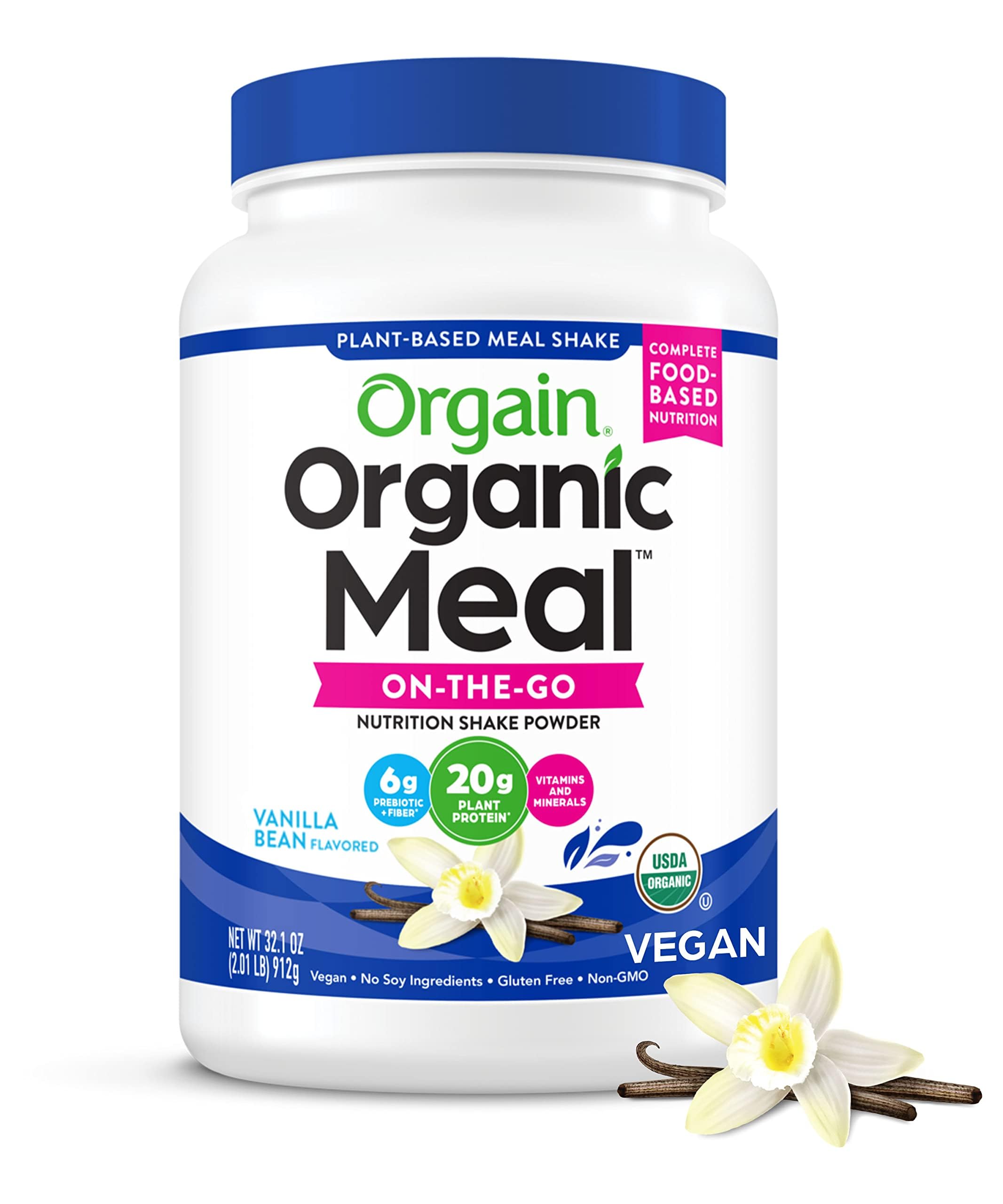 Foto 2 pulgar | Proteína En Polvo Sustitutiva De Comidas Orgain Organic 910 G - Venta Internacional.