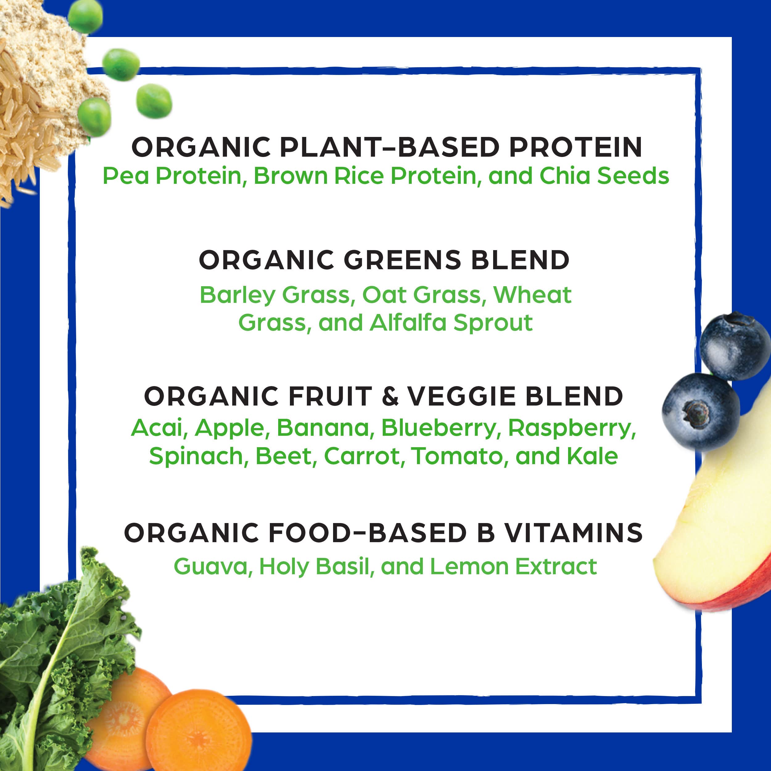 Foto 4 | Proteína En Polvo Sustitutiva De Comidas Orgain Organic 910 G - Venta Internacional.