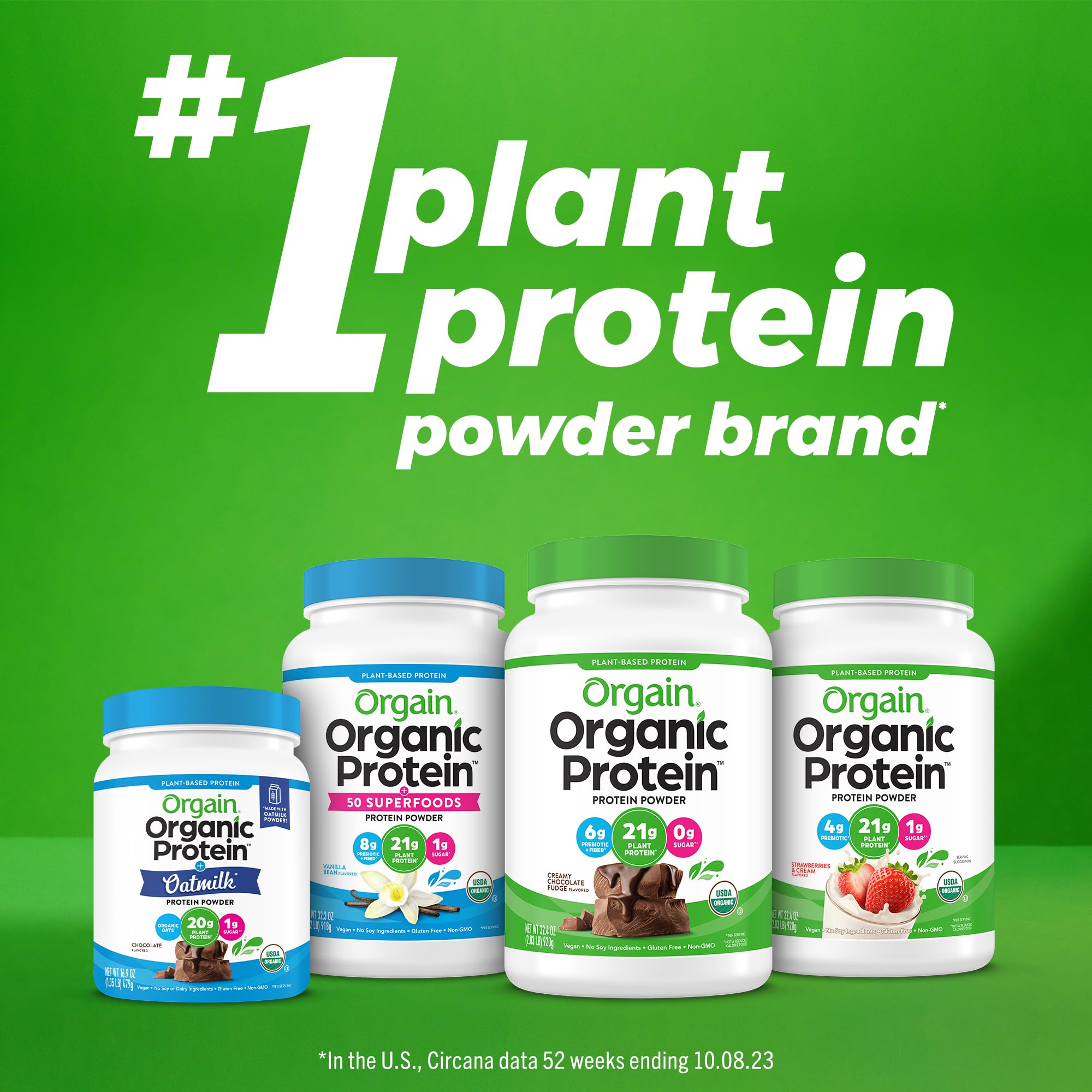 Foto 7 pulgar | Proteína En Polvo Sustitutiva De Comidas Orgain Organic 910 G - Venta Internacional.