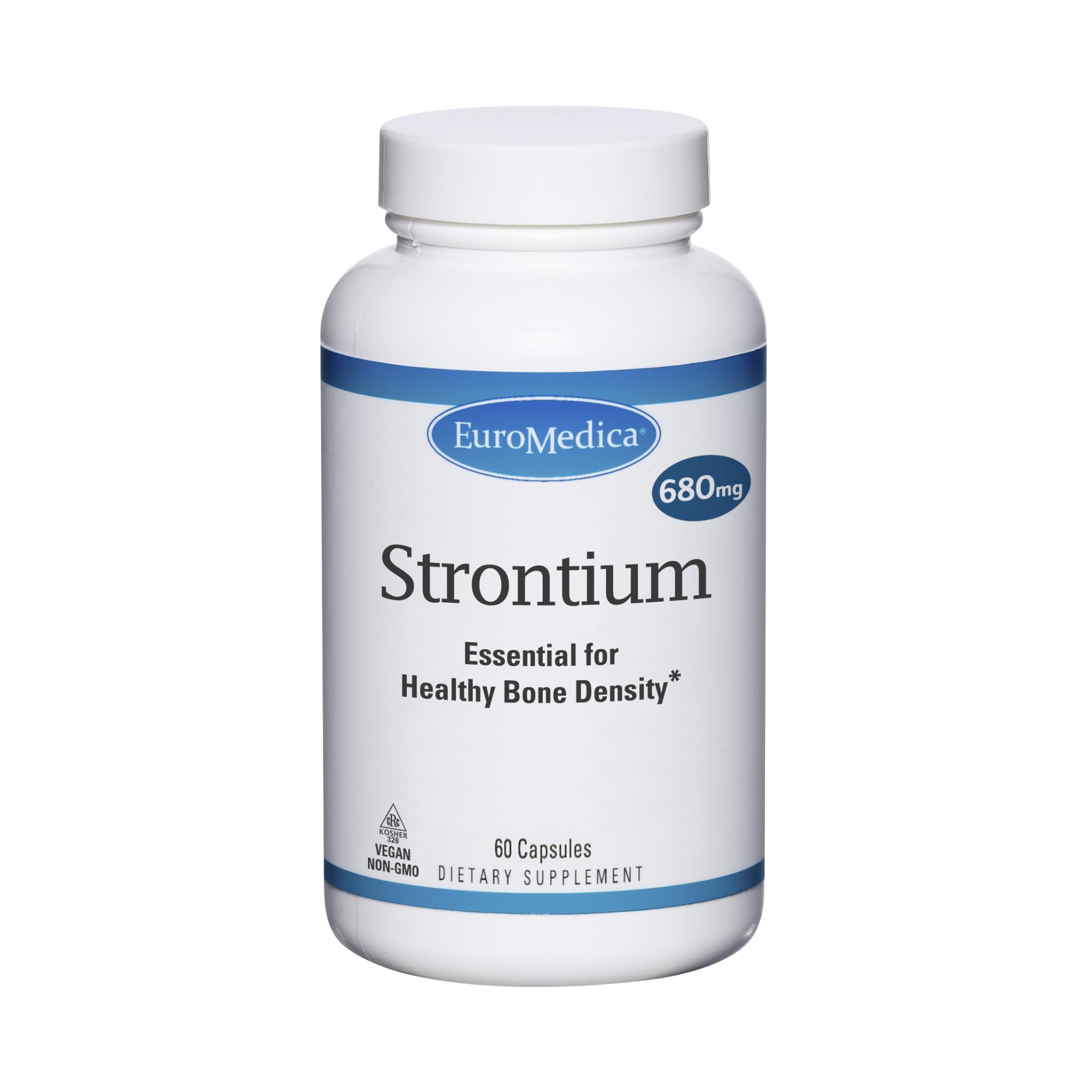 Foto 1 | Suplemento Euromedica Strontium Bone Health 60 Cápsulas - Venta Internacional