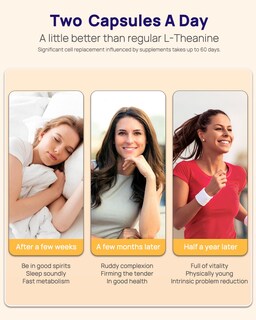 Foto 5 | Suplemento de Apigenina 200 mg y L-teanina 400 mg - Venta Internacional