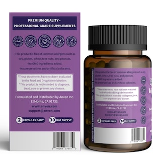 Foto 7 | Suplemento de Apigenina 200 mg y L-teanina 400 mg - Venta Internacional