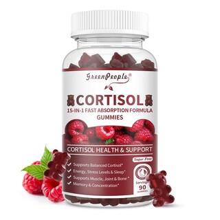 Foto 1 | Suplemento Greenpeople de Cortisol de 90 Gomitas-Venta Internacional