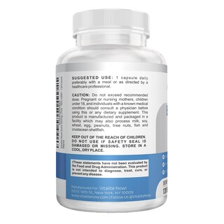 Foto 2 | Cápsulas De Gordolobo Extra Fuertes 3000 mg 120 Unidades - Venta Internacional