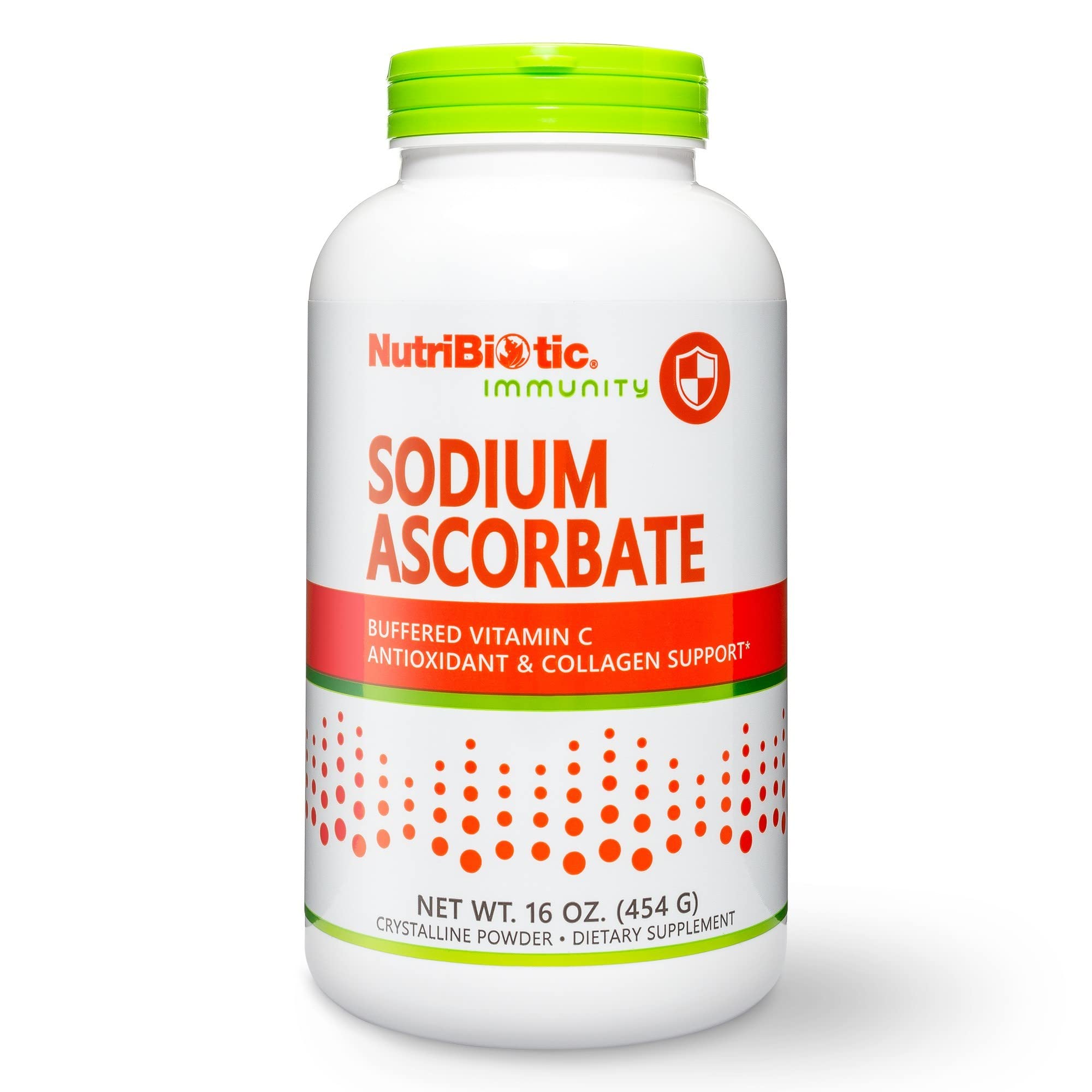 Foto 2 pulgar | Vitamina C En Polvo Nutribiotic, Ascorbato De Sodio, 473 Ml - Venta Internacional.
