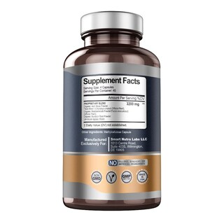 Foto 2 | Suplemento Smart Nutra Labs Organic Sea Moss 3200 mg,180 Cápsulas - Venta Internacional