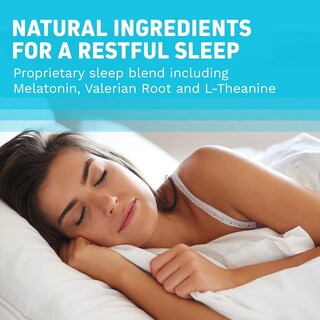 Foto 5 | Suplemento Nocturno Herbtonics Melatonina Y L-teanina 120 Cápsulas - Venta Internacional