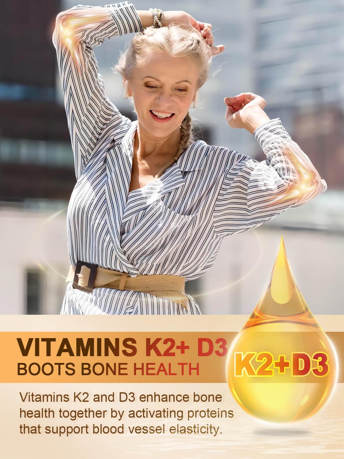 Foto 5 | Suplemento Nature Target con Glucosamina y Condroitina - Venta Internacional