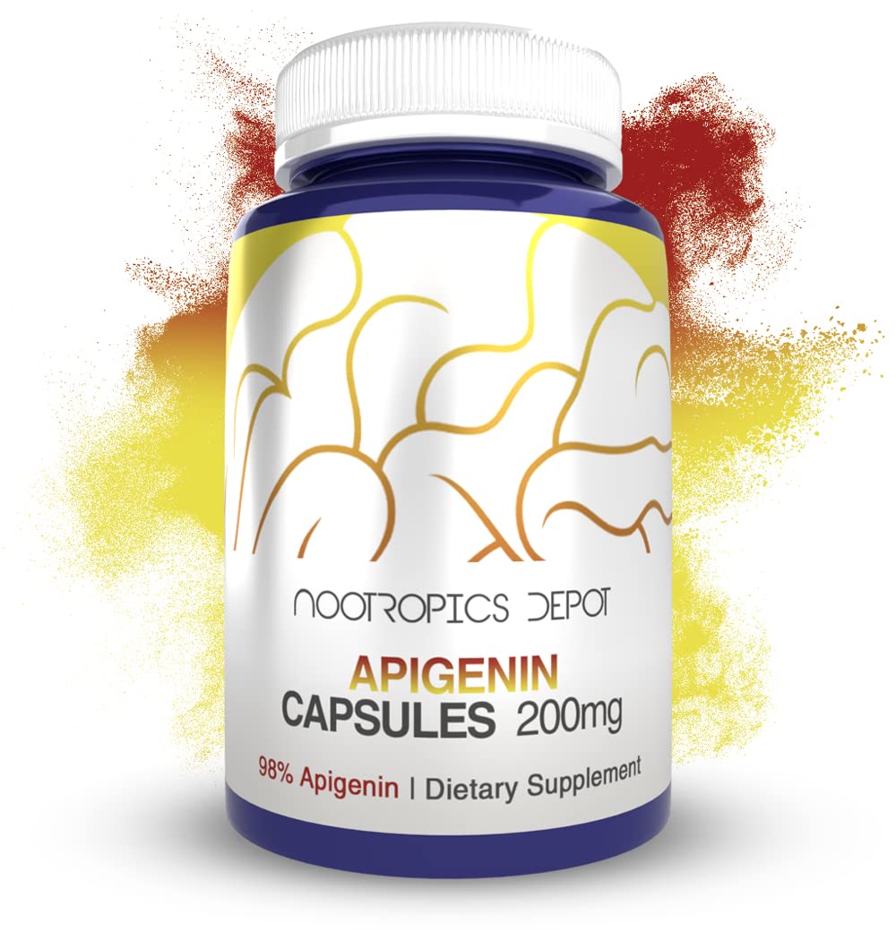 Foto 2 pulgar | Suplemento Nootropics Depot Apigenina, 200 Mg - Venta Internacional