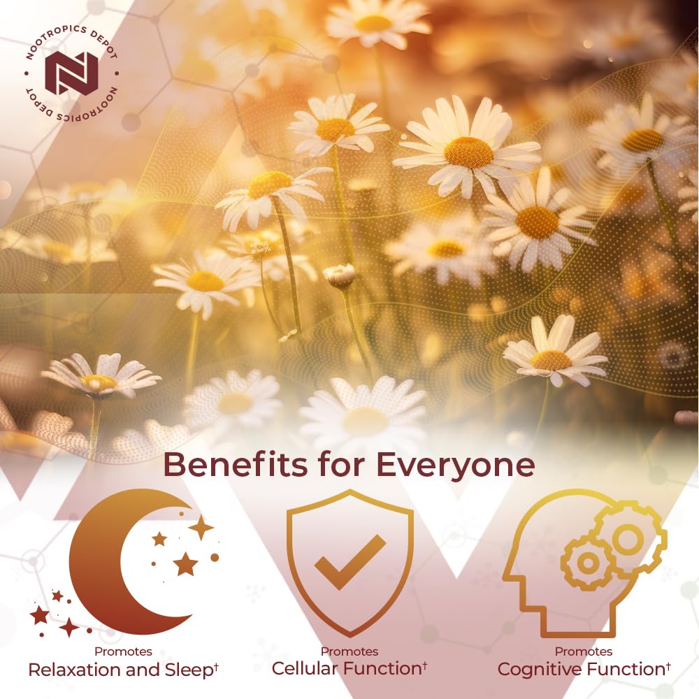 Foto 5 pulgar | Suplemento Nootropics Depot Apigenina, 200 Mg - Venta Internacional