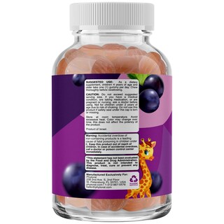 Foto 2 | Suplemento Phytoral Kids Iron de 120 Gomitas-Venta Internacional