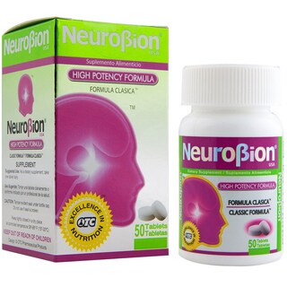 Foto 2 | Suplementos Neurobion Energy + Alta Potencia con Aminoácidos y Zinc - Venta Internacional
