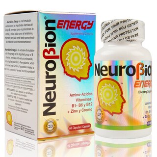 Foto 3 | Suplementos Neurobion Energy + Alta Potencia con Aminoácidos y Zinc - Venta Internacional