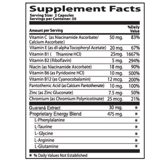 Foto 5 | Suplementos Neurobion Energy + Alta Potencia con Aminoácidos y Zinc - Venta Internacional