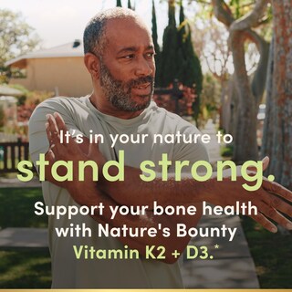 Foto 4 | Suplemento De Vitamina D3 K2 De Nature's Bounty De 4000 Ui + 100 Mcg - Venta Internacional.