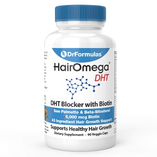 Foto 1 | Suplemento Dht Dht Blocker Hairomega Hair Growth 45d De Drformulas - Venta Internacional.