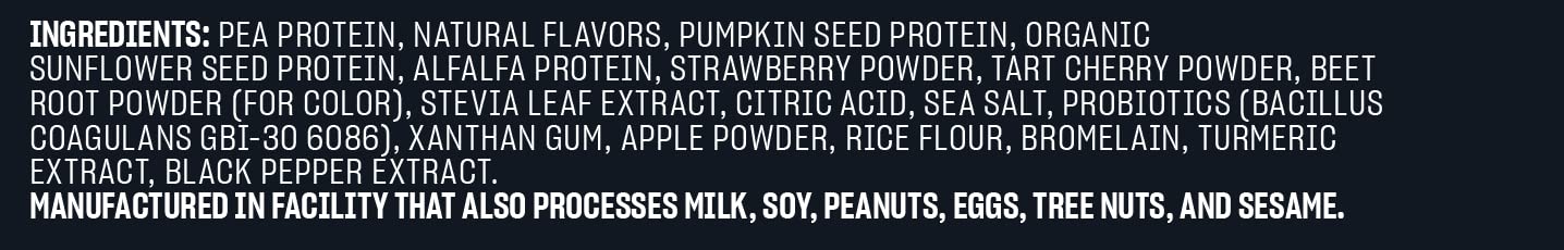 Foto 3 pulgar | Proteína En Polvo Vega Premium Sport Berry 2 Kg 100% Vegana - Venta Internacional.