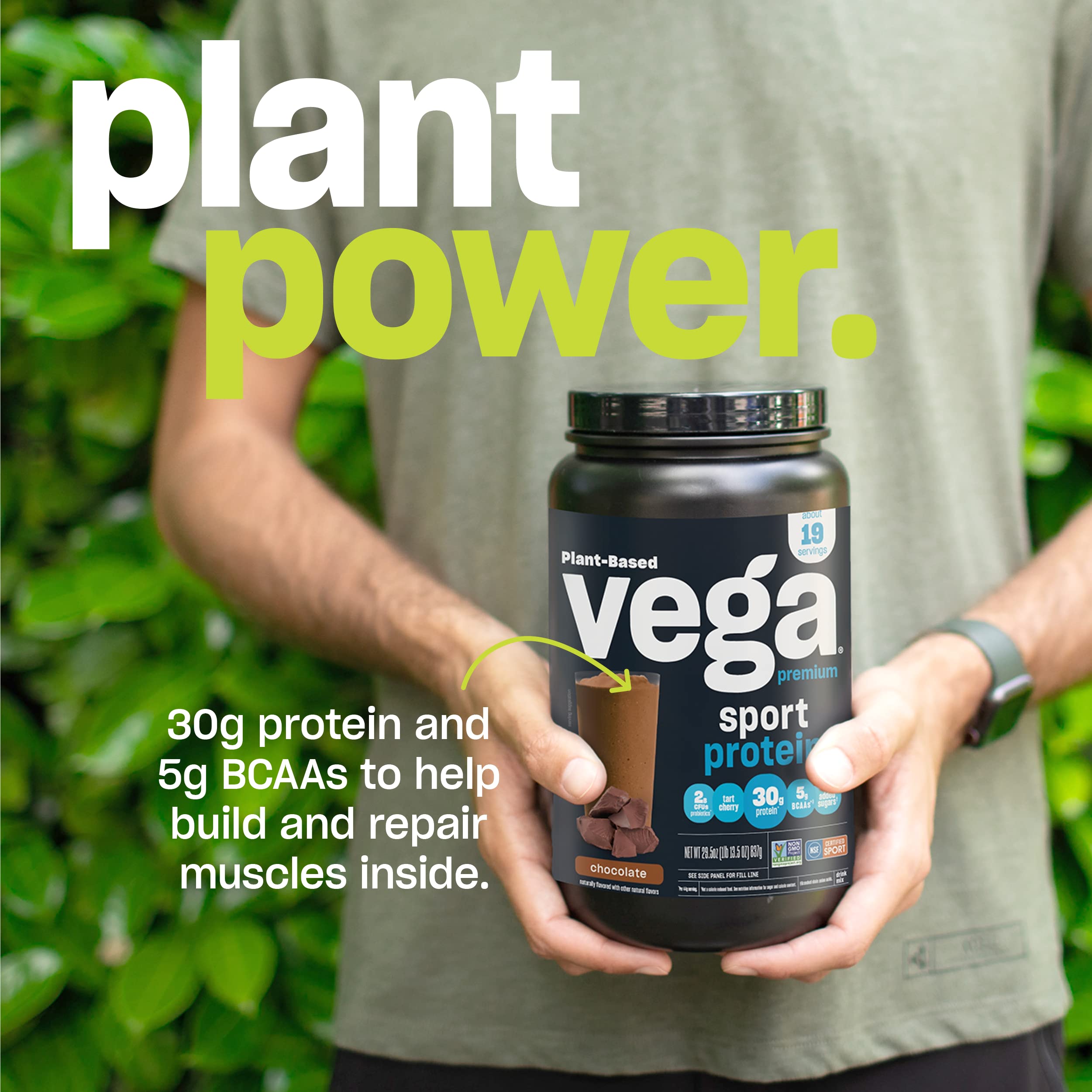 Foto 6 pulgar | Proteína En Polvo Vega Premium Sport Berry 2 Kg 100% Vegana - Venta Internacional.