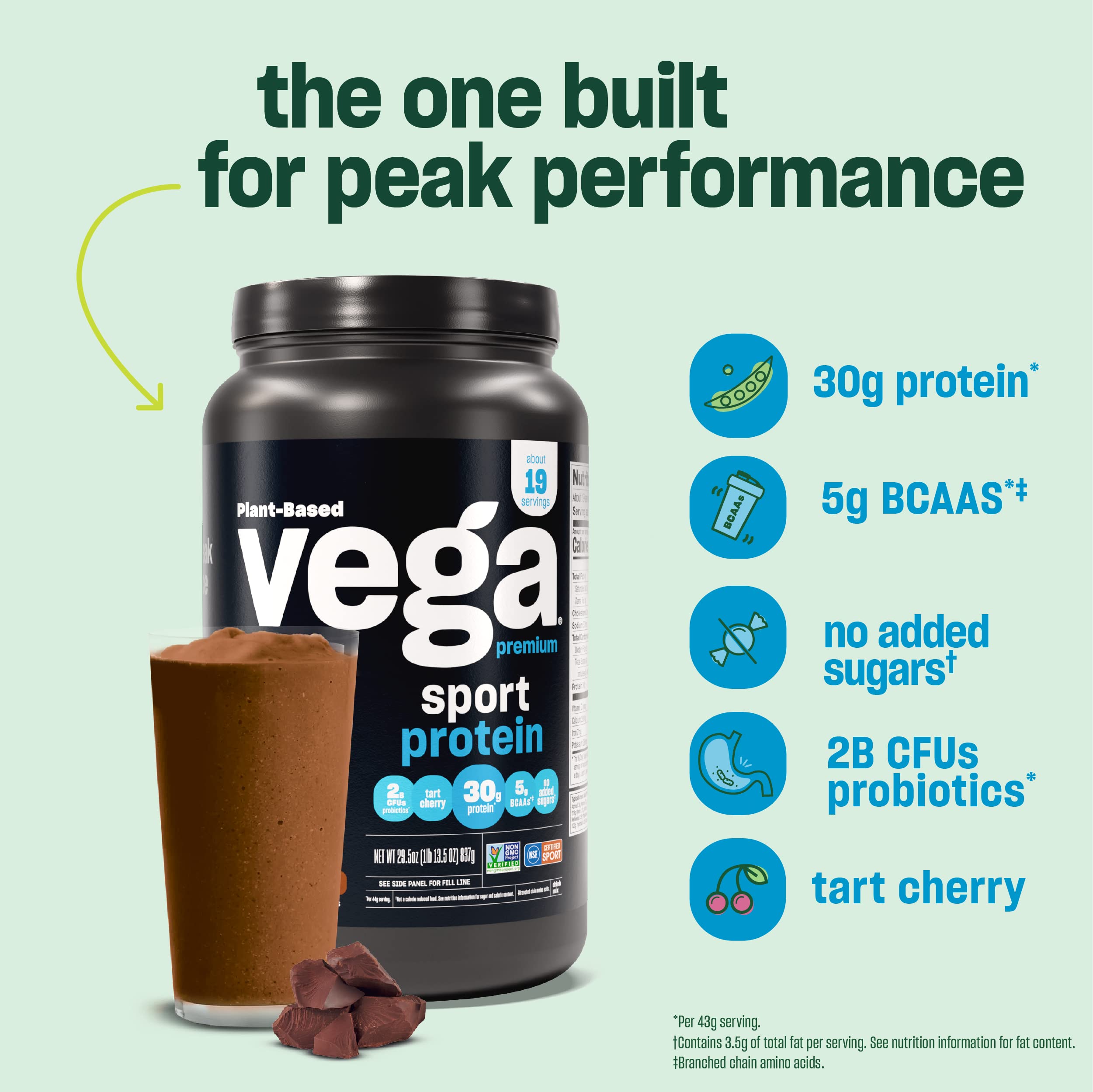 Foto 7 pulgar | Proteína En Polvo Vega Premium Sport Berry 2 Kg 100% Vegana - Venta Internacional.